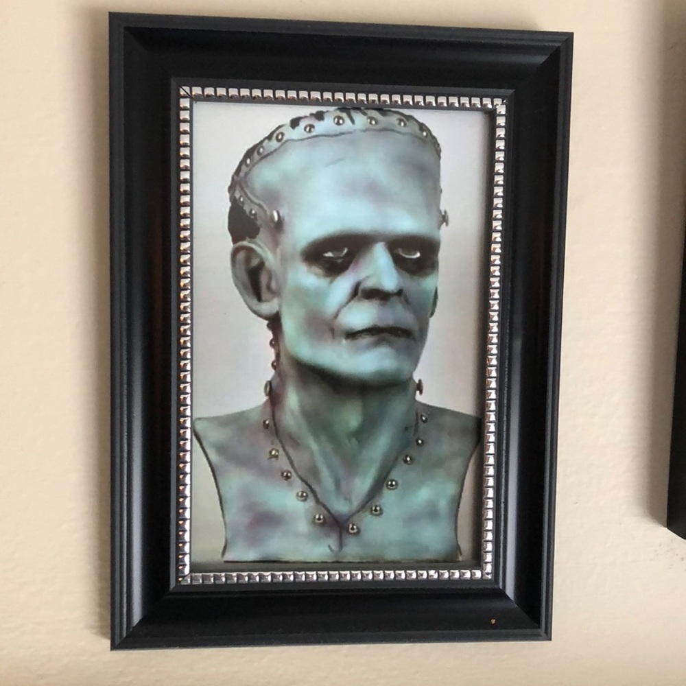 Frankenstein Monster art print 4x6